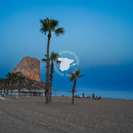 Costablancadreams Arenal In Apartment Calpe