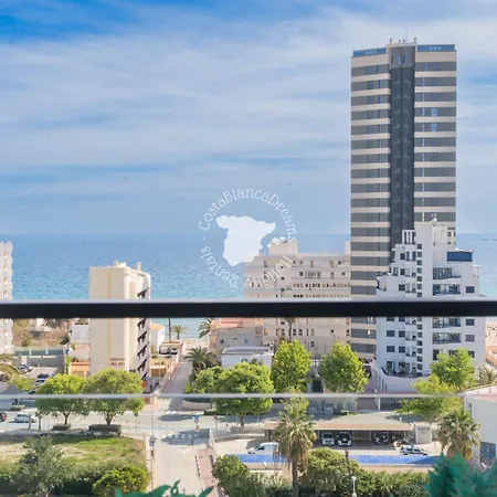 Costablancadreams Arenal In Apartment Calpe